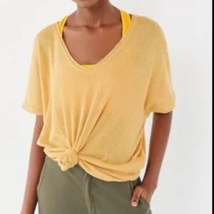 Out From Under Frankie Oversized Thermal Tee